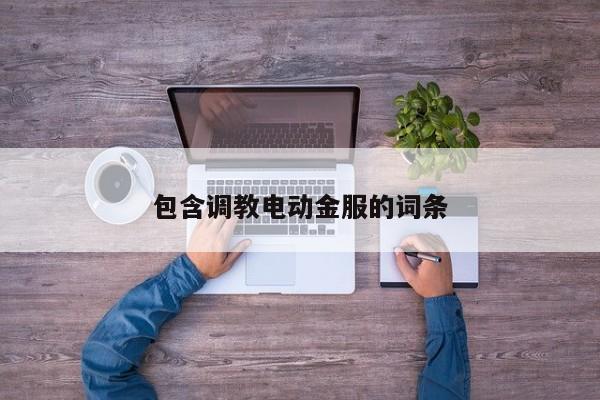 包含调教电动金服的词条