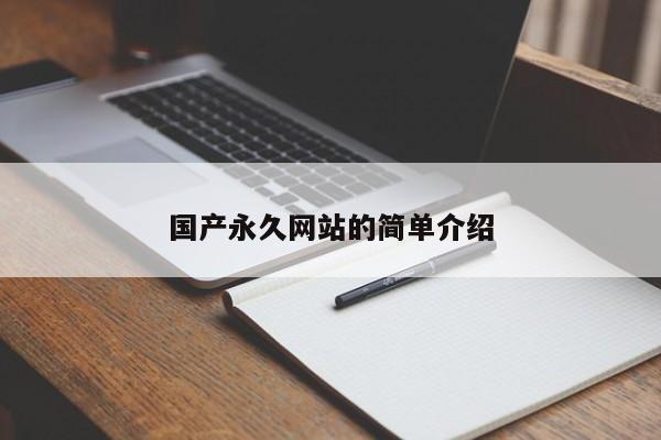 国产永久网站的简单介绍